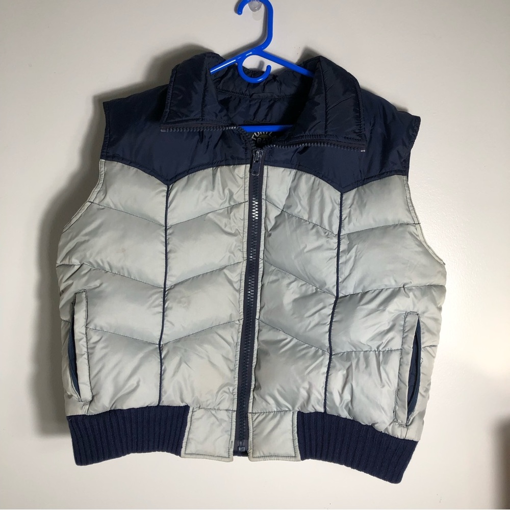 Vintage Turtle Bay down filled puffer vest. Sz XL